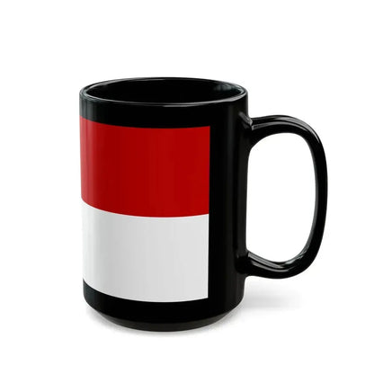 Flag of Malacca Malaysia - Black Coffee Mug - Go Mug Yourself