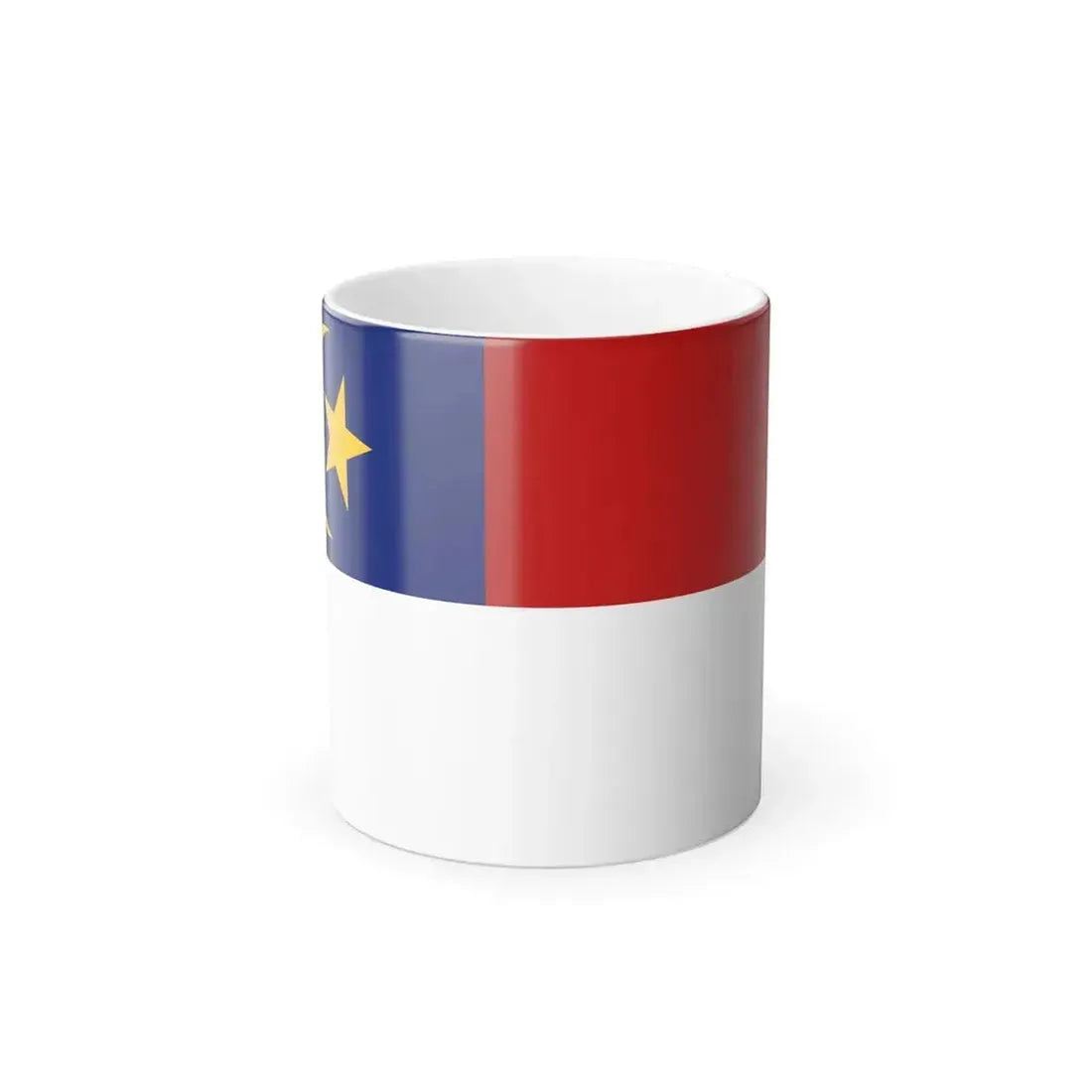 Flag of Malacca Malaysia - Color Changing Coffee Mug 11oz - Go Mug Yourself