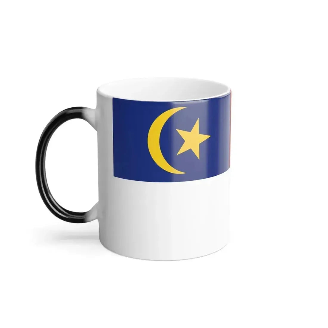 Flag of Malacca Malaysia - Color Changing Coffee Mug - Go Mug Yourself