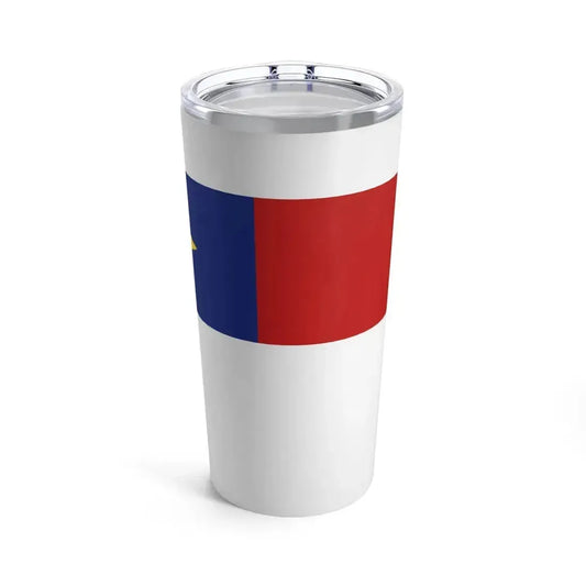 Flag of Malacca Malaysia - Tumbler 20oz 20oz - Go Mug Yourself