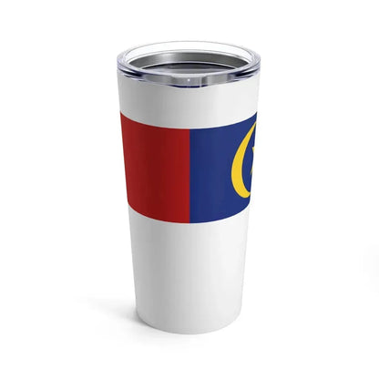 Flag of Malacca Malaysia - Tumbler 20oz - Go Mug Yourself