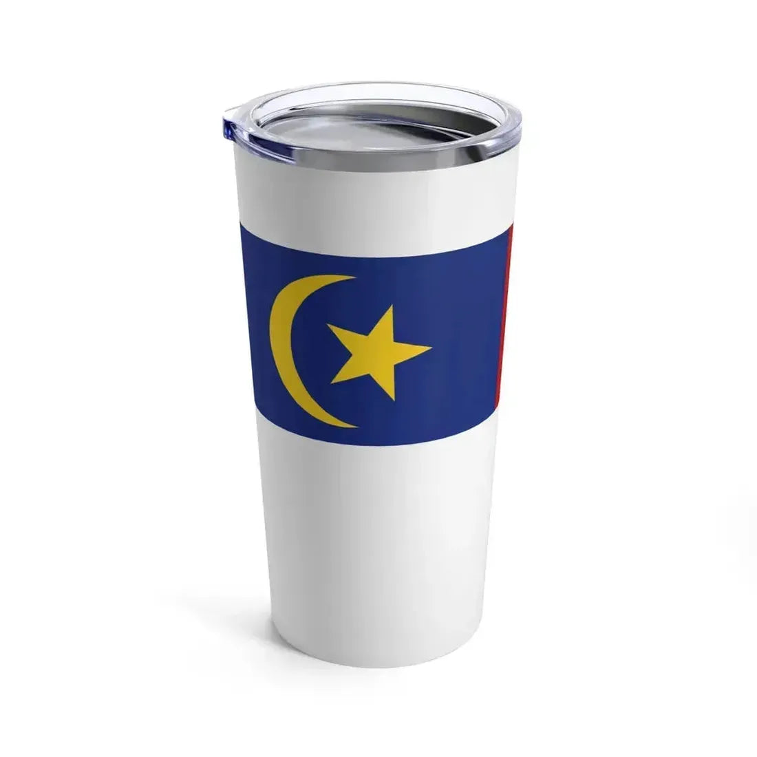 Flag of Malacca Malaysia - Tumbler 20oz - Go Mug Yourself