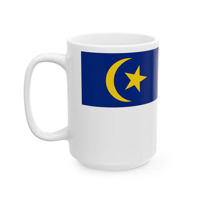 Flag of Malacca Malaysia - White Coffee Mug-Go Mug Yourself