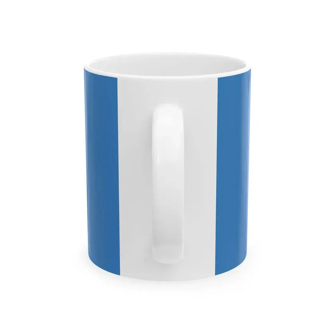 Flag of Maladzechna Belarus (Belarus) White Coffee Mug - Go Mug Yourself