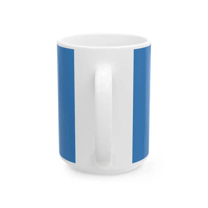 Flag of Maladzechna Belarus (Belarus) White Coffee Mug - Go Mug Yourself