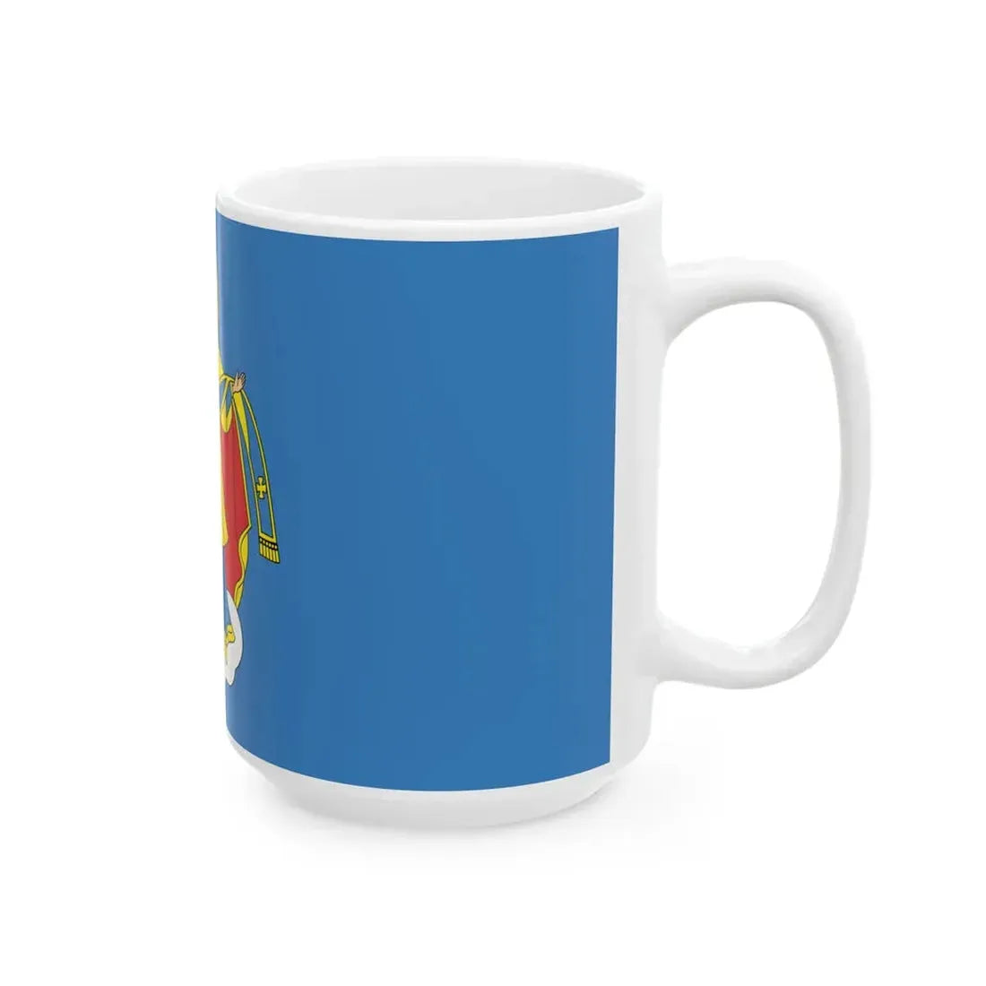 Flag of Maladzechna Belarus (Belarus) White Coffee Mug - Go Mug Yourself