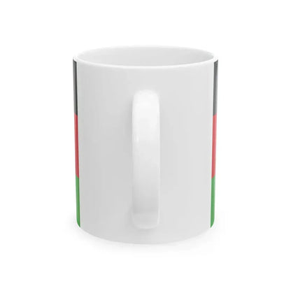 Flag of Malawi (Malawi) White Coffee Mug - Go Mug Yourself