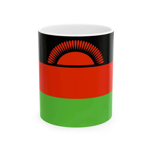 Flag of Malawi WFB 2000 (Malawi) White Coffee Mug 11oz - Go Mug Yourself