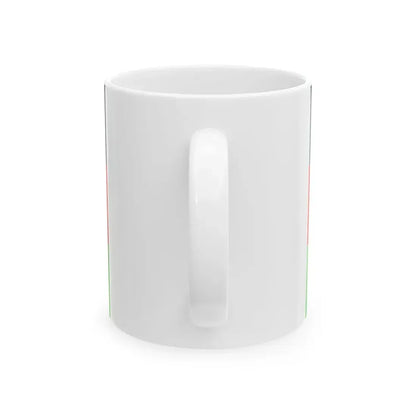 Flag of Malawi WFB 2000 (Malawi) White Coffee Mug - Go Mug Yourself