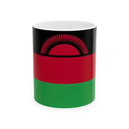 Flag of Malawi WFB 2004 (Malawi) White Coffee Mug 11oz - Go Mug Yourself