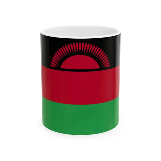 Flag of Malawi WFB 2004 (Malawi) White Coffee Mug 11oz - Go Mug Yourself
