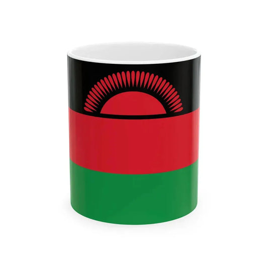 Flag of Malawi WFB 2009 (Malawi) White Coffee Mug 11oz - Go Mug Yourself