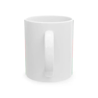 Flag of Malawi WFB 2009 (Malawi) White Coffee Mug - Go Mug Yourself