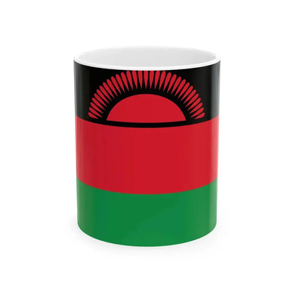 Flag of Malawi WFB (Malawi) White Coffee Mug 11oz - Go Mug Yourself