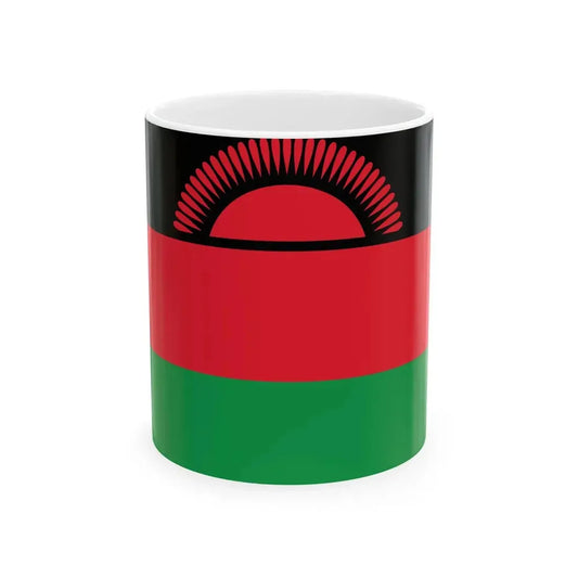 Flag of Malawi WFB (Malawi) White Coffee Mug 11oz - Go Mug Yourself