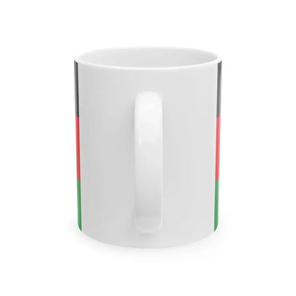 Flag of Malawi WFB (Malawi) White Coffee Mug - Go Mug Yourself