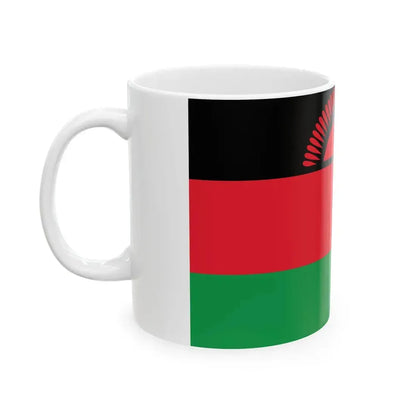 Flag of Malawi WFB (Malawi) White Coffee Mug - Go Mug Yourself
