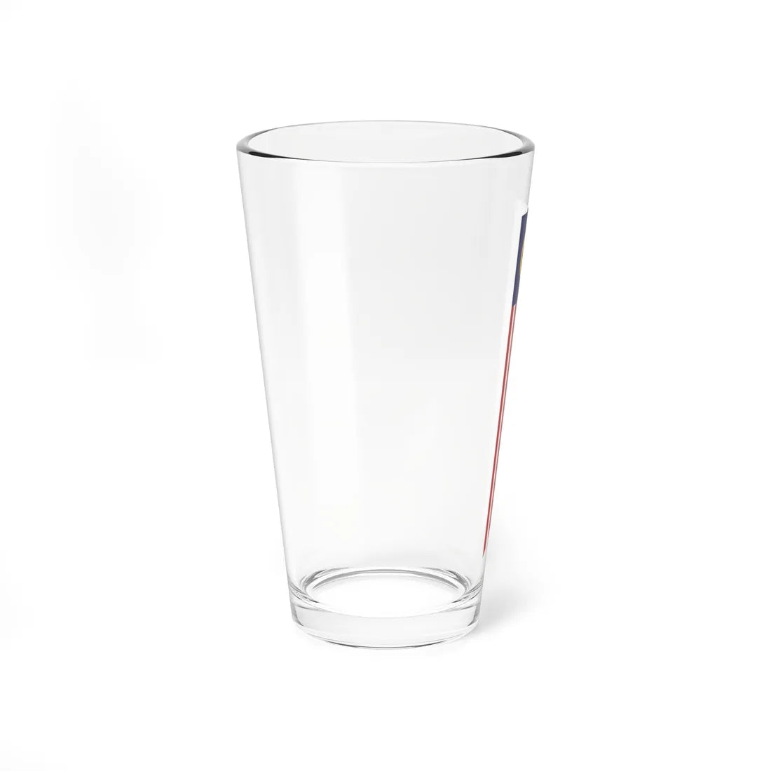 Flag of Malaya vertical (Malaysia) Pint Glass 16oz - Go Mug Yourself