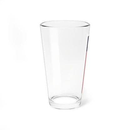 Flag of Malaya vertical (Malaysia) Pint Glass 16oz - Go Mug Yourself