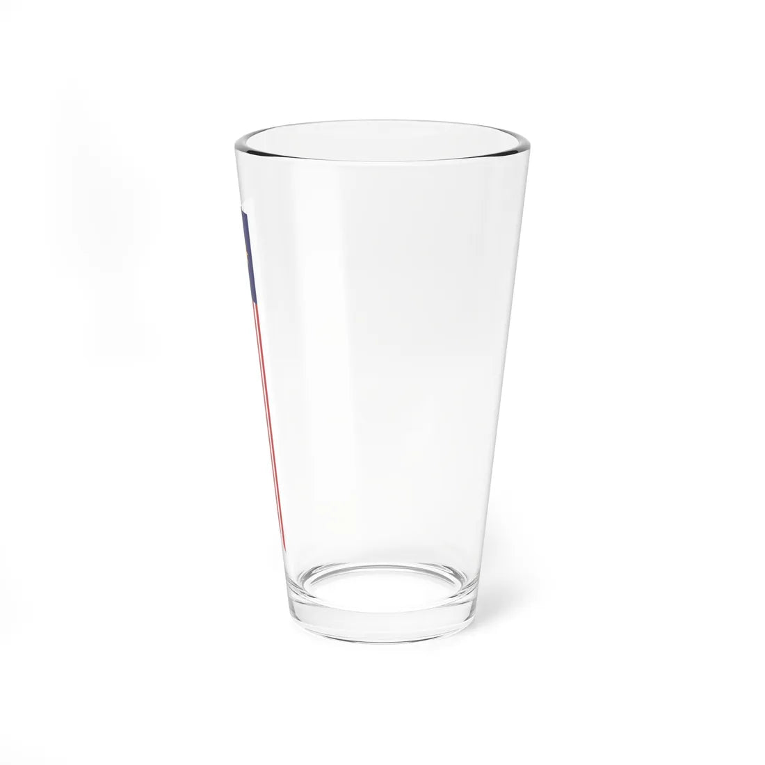 Flag of Malaya vertical (Malaysia) Pint Glass 16oz - Go Mug Yourself