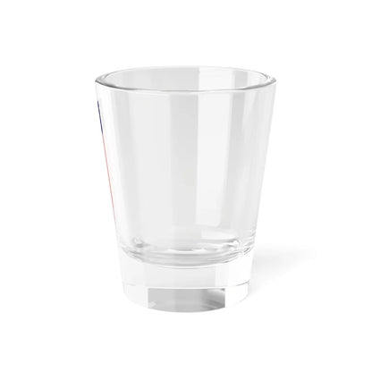 Flag of Malaya vertical (Malaysia) Shot Glass 1.5oz - Go Mug Yourself