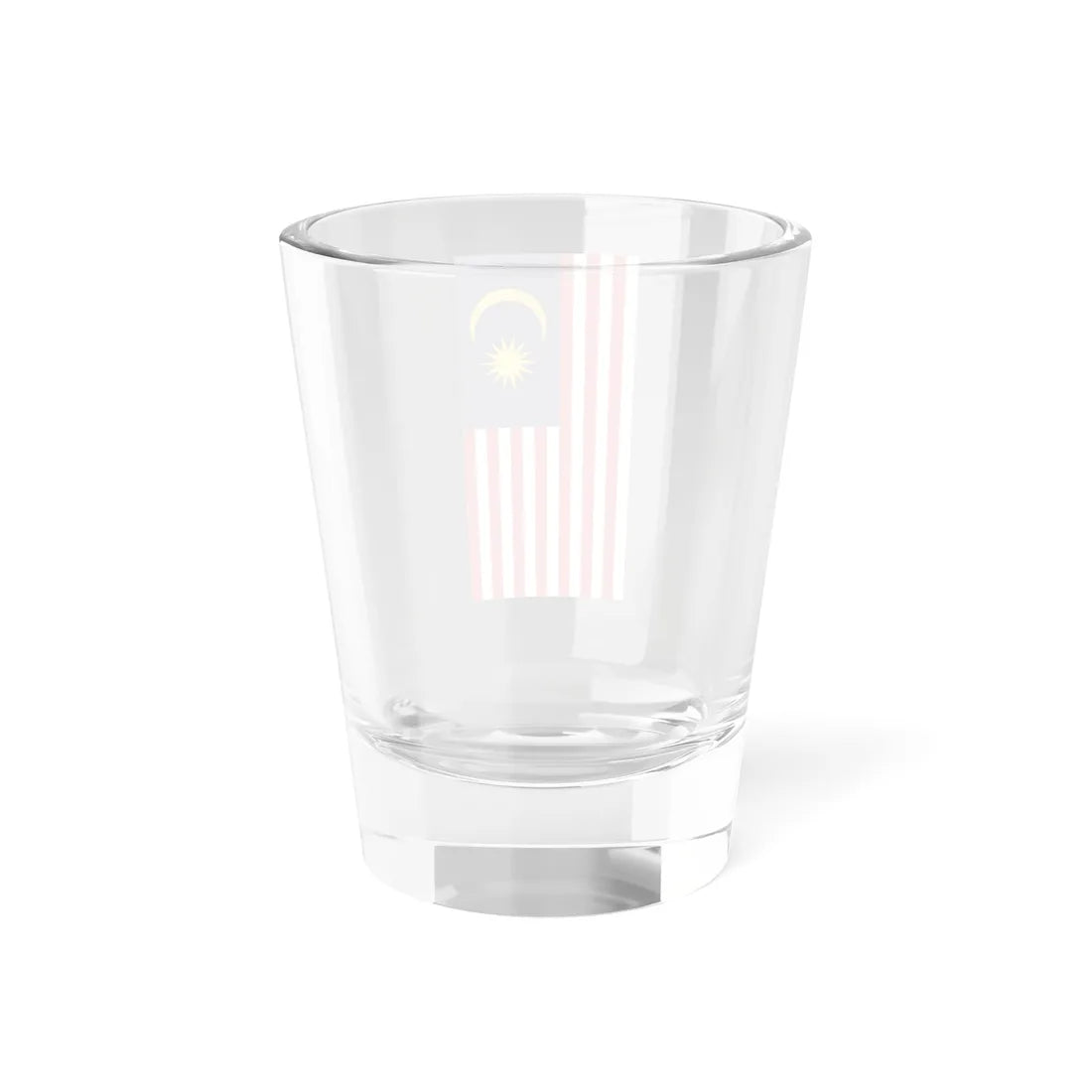 Flag of Malaysia vertical (Malaysia) Shot Glass 1.5oz - Go Mug Yourself