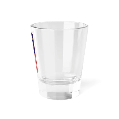 Flag of Malaysia vertical (Malaysia) Shot Glass 1.5oz - Go Mug Yourself