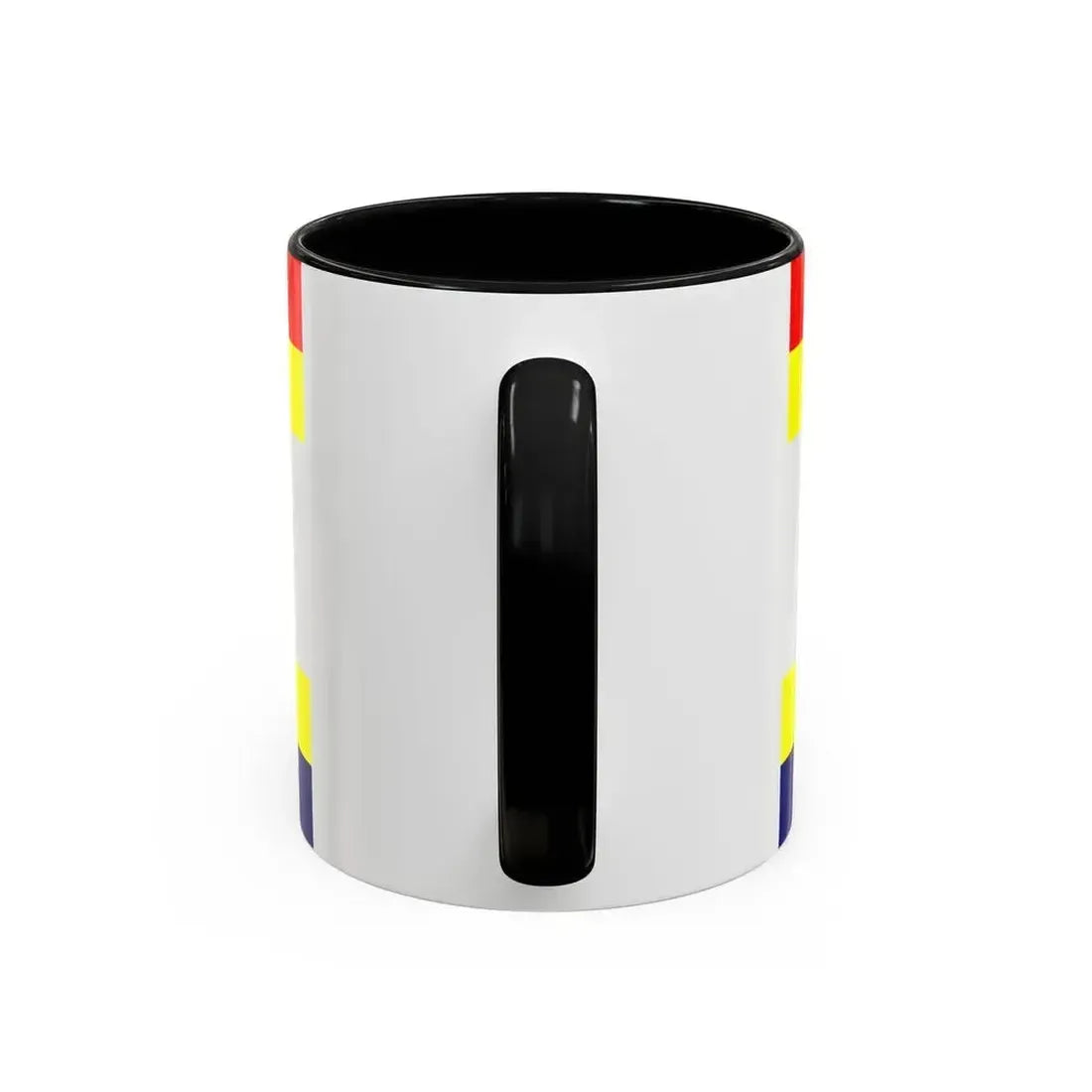 Flag of Malbork Poland - Accent Coffee Mug - Go Mug Yourself