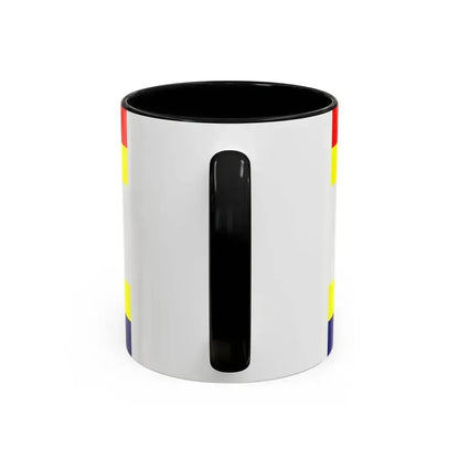 Flag of Malbork Poland - Accent Coffee Mug - Go Mug Yourself