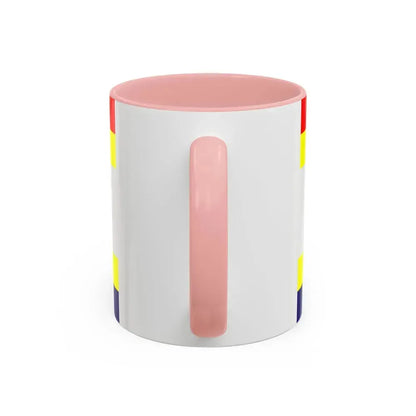 Flag of Malbork Poland - Accent Coffee Mug - Go Mug Yourself