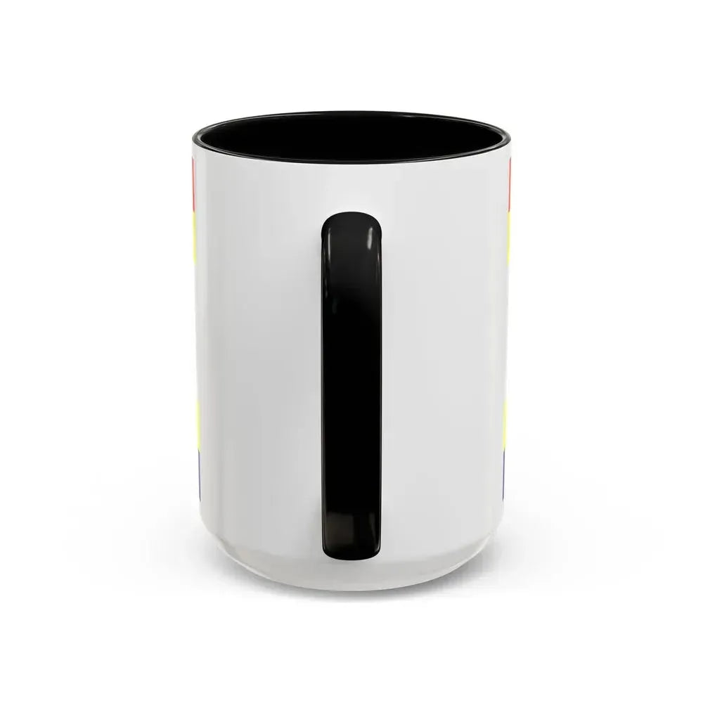 Flag of Malbork Poland - Accent Coffee Mug - Go Mug Yourself