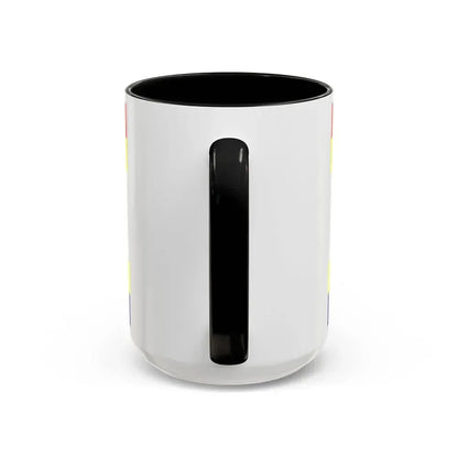 Flag of Malbork Poland - Accent Coffee Mug - Go Mug Yourself