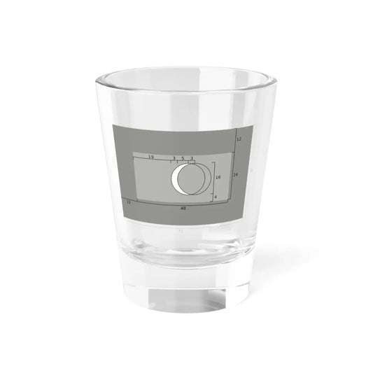 Flag of Masi Torello Variant (Italy) Shot Glass 1.5oz