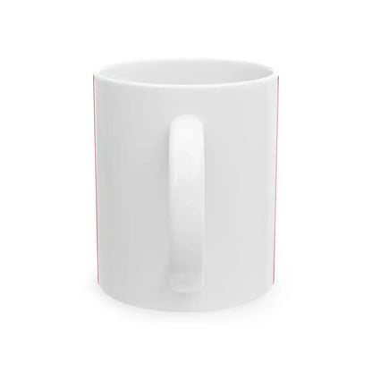 Flag of Maldives (Maldives) White Coffee Mug - Go Mug Yourself
