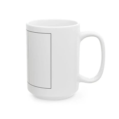 Flag of Mali colouring page (Mali) White Coffee Mug - Go Mug Yourself