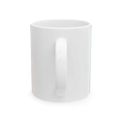 Flag of Mali (Mali) White Coffee Mug - Go Mug Yourself