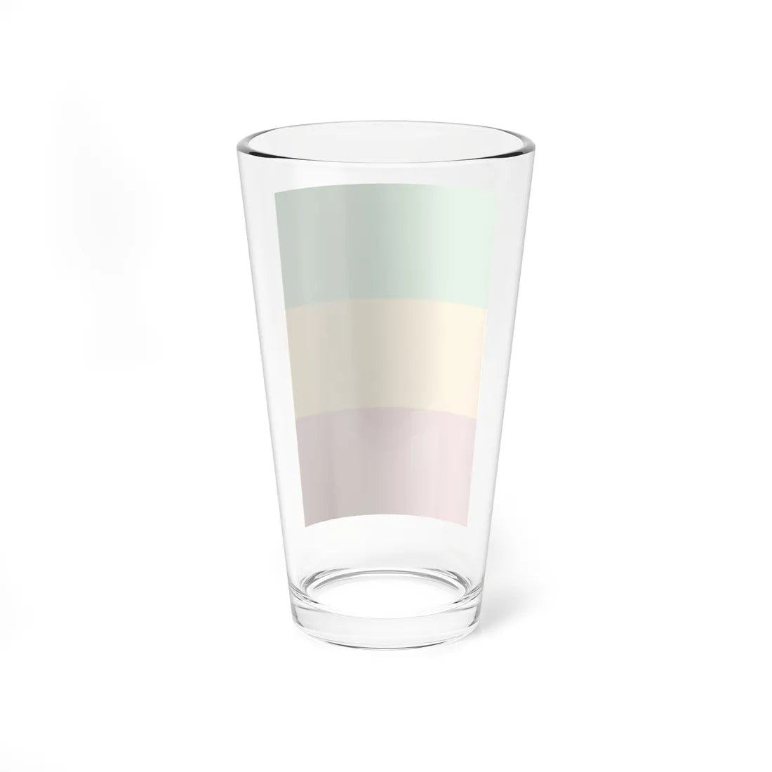 Flag of Mali vertical (Mali) Pint Glass 16oz - Go Mug Yourself
