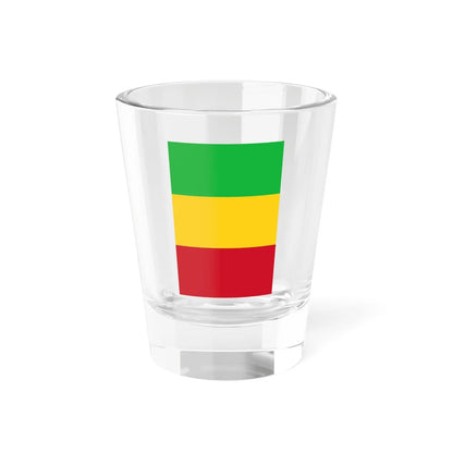 Flag of Mali vertical (Mali) Shot Glass 1.5oz 1.5oz - Go Mug Yourself