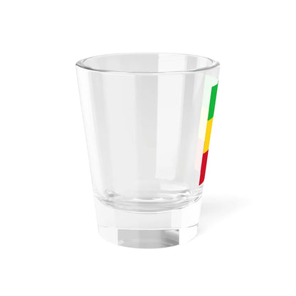Flag of Mali vertical (Mali) Shot Glass 1.5oz - Go Mug Yourself