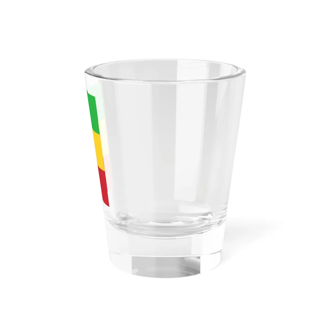 Flag of Mali vertical (Mali) Shot Glass 1.5oz - Go Mug Yourself