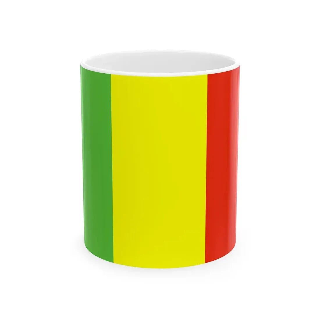 Flag of Mali WFB 2000 (Mali) White Coffee Mug 11oz - Go Mug Yourself