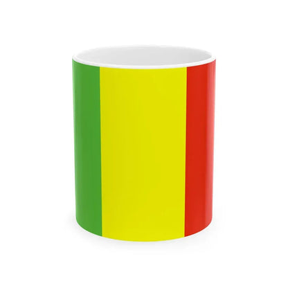 Flag of Mali WFB 2000 (Mali) White Coffee Mug 11oz - Go Mug Yourself