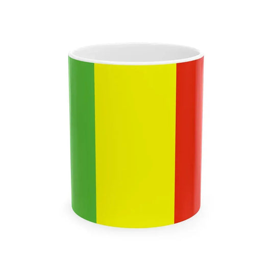Flag of Mali WFB 2000 (Mali) White Coffee Mug 11oz - Go Mug Yourself