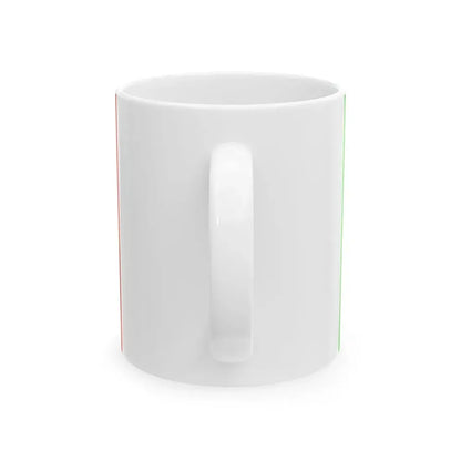 Flag of Mali WFB 2000 (Mali) White Coffee Mug - Go Mug Yourself