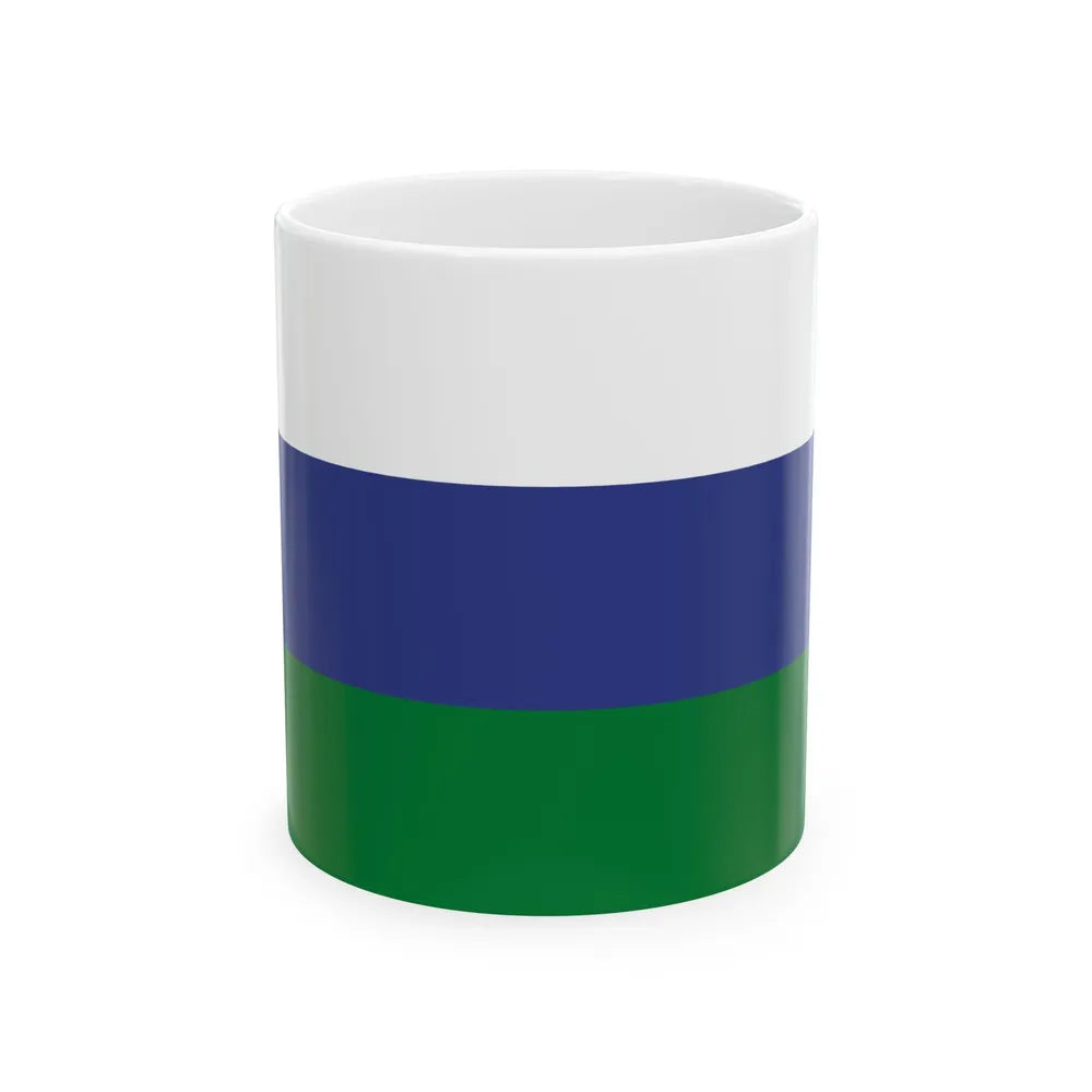 Flag of Malla Bolivia (Bolivia) White Coffee Mug 11oz - Go Mug Yourself