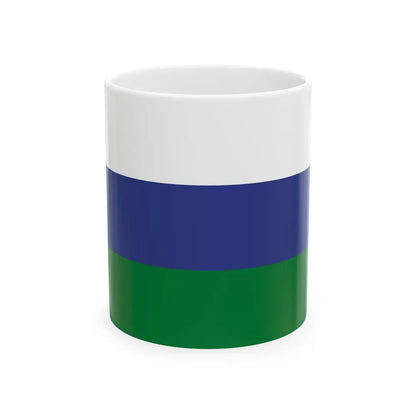 Flag of Malla Bolivia (Bolivia) White Coffee Mug 11oz - Go Mug Yourself