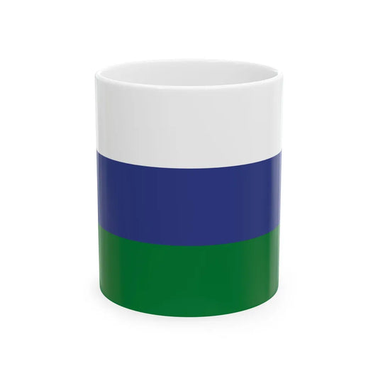 Flag of Malla Bolivia (Bolivia) White Coffee Mug 11oz - Go Mug Yourself