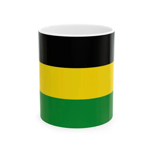 Flag of Malmedy (Belgium) White Coffee Mug 11oz - Go Mug Yourself