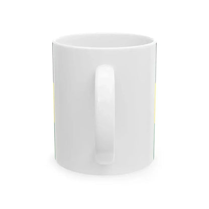 Flag of Malmedy (Belgium) White Coffee Mug - Go Mug Yourself
