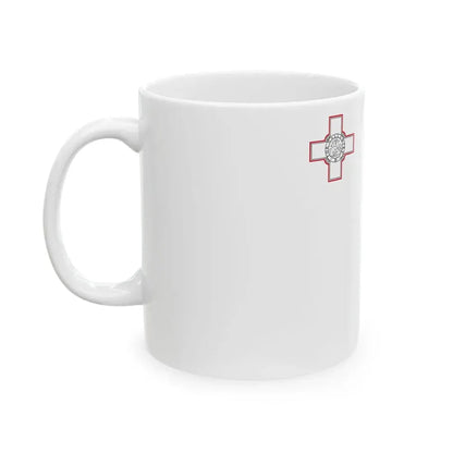 Flag of Malta 1-1 (Malta) White Coffee Mug - Go Mug Yourself